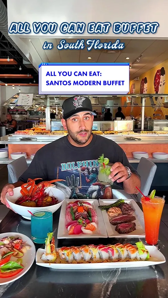 Video at Santo's Buffet Boca Raton, Boca Raton