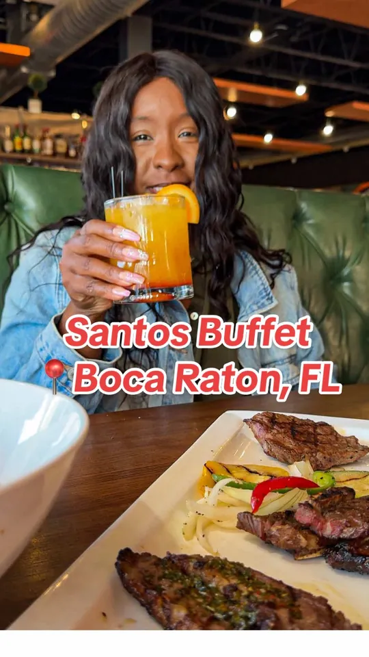 Video at Santo's Buffet Boca Raton, Boca Raton