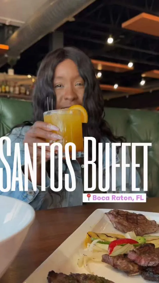 Video at Santo's Buffet Boca Raton, Boca Raton