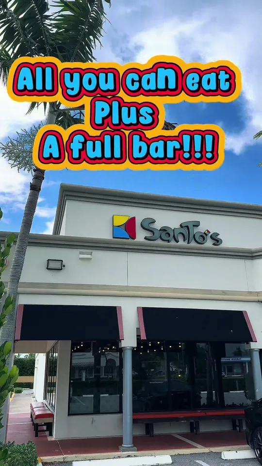 Video at Santo's Buffet Boca Raton, Boca Raton