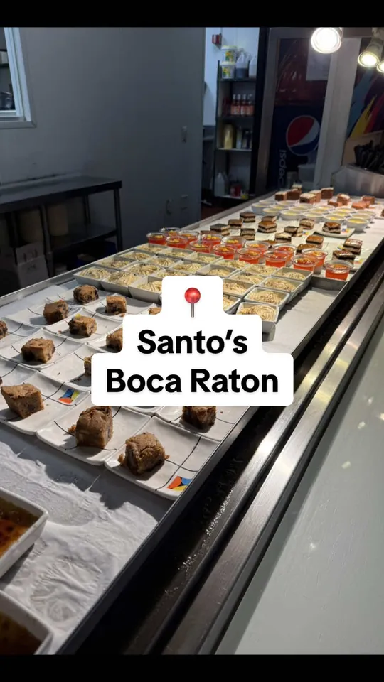 Video at Santo's Buffet Boca Raton, Boca Raton