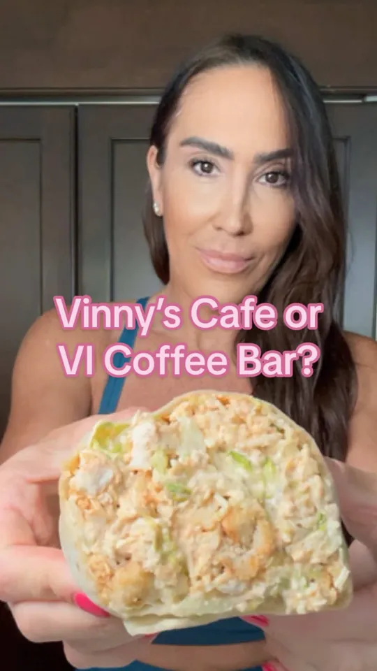 Coffee at VI Coffee Bar, Boca Raton – $1.50 on the menu