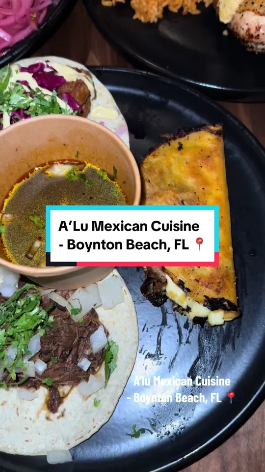 Chicken at A'lu Mexican Cuisine, Boynton Beach – $7 on the menu