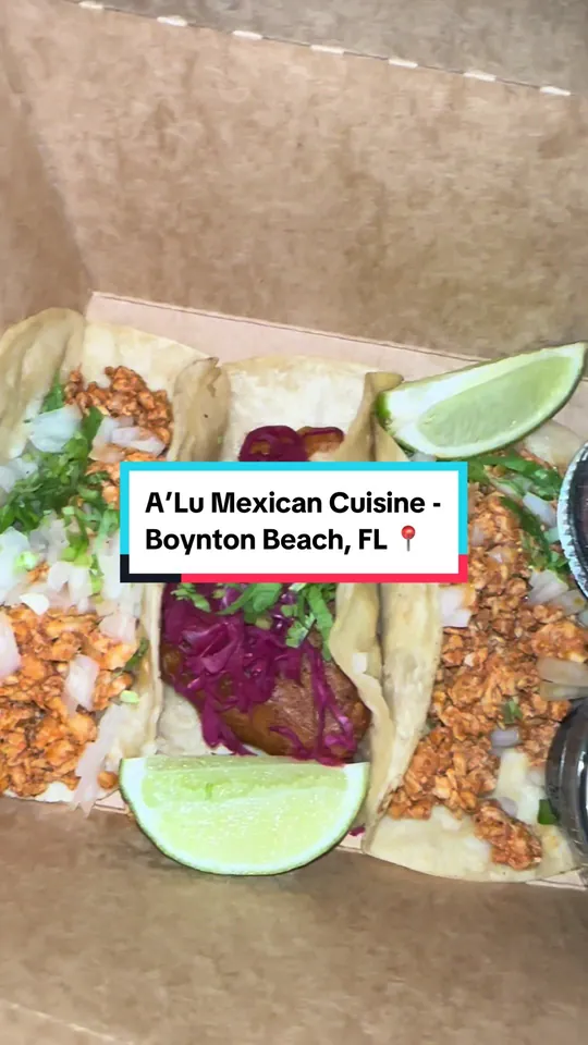 Chicken at A'lu Mexican Cuisine, Boynton Beach – $7 on the menu