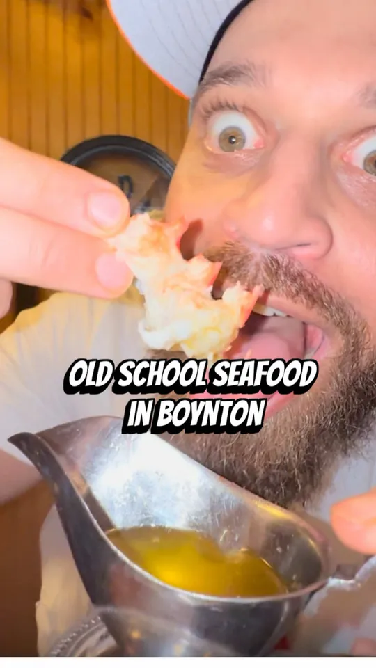 Video at Captain's Catch Seafood Restaurant, Boynton Beach