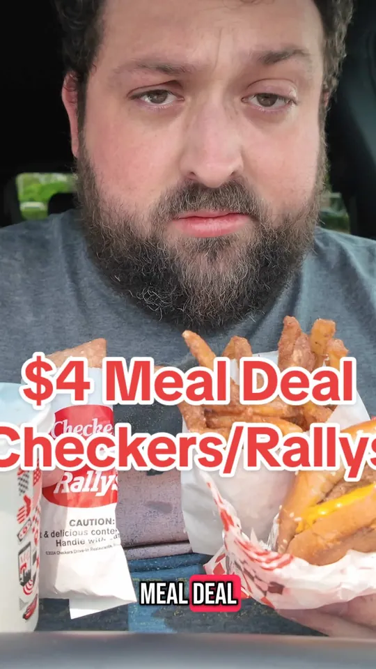 Video at Checkers, Boynton Beach