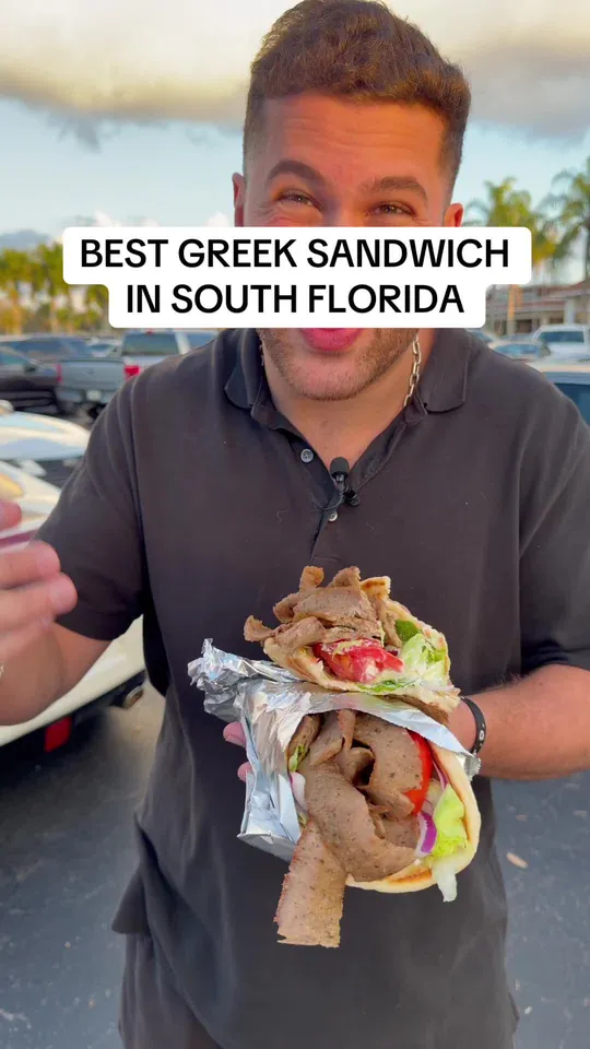 Gyro at Chris Taverna, Boynton Beach – $17.50 on the menu