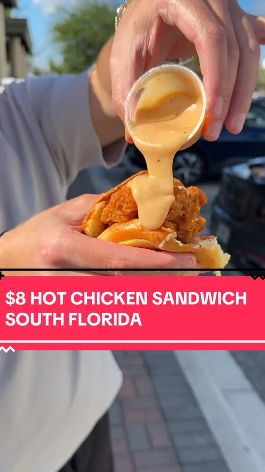 Video at Cluck Face Nashville Hot Chicken, Boynton Beach