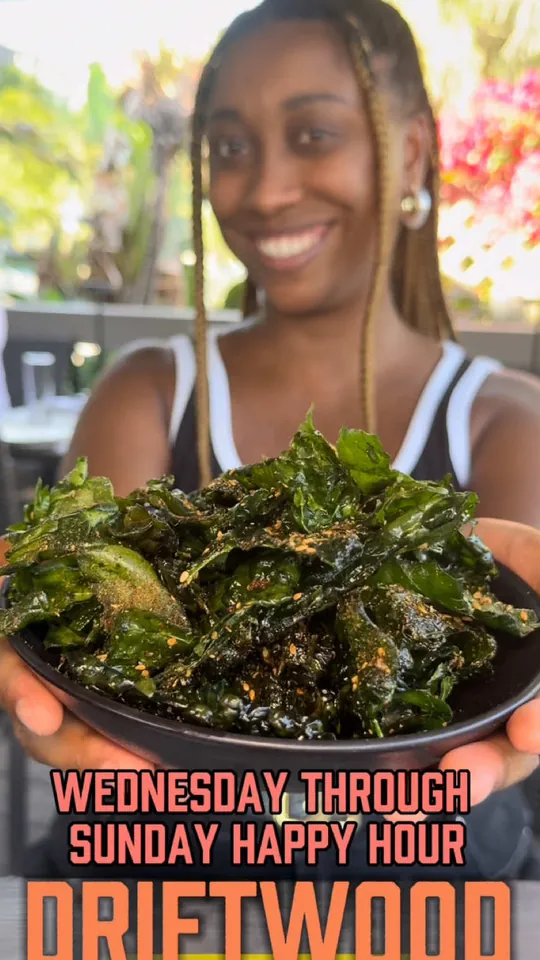 Oysters at Driftwood, Boynton Beach – $15 on the menu