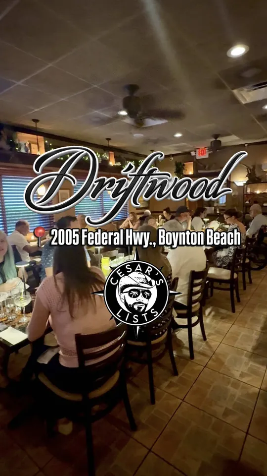 Chicken at Driftwood, Boynton Beach – $15 on the menu
