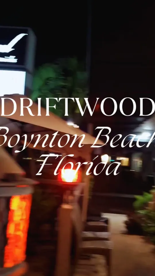 Video at Driftwood, Boynton Beach