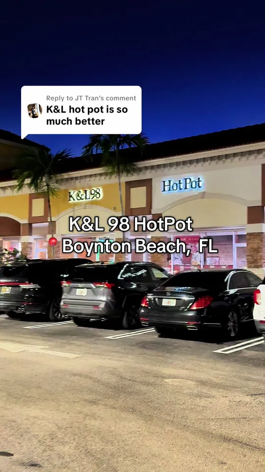 Soup at K & L 98 HotPot, Boynton Beach