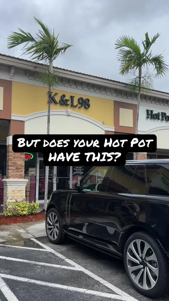 Video at K & L 98 HotPot, Boynton Beach
