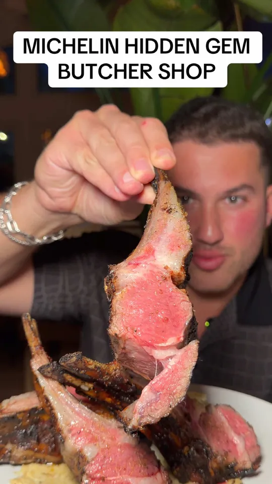 Ribeye at Nicholson Muir, Boynton Beach – $98 on the menu
