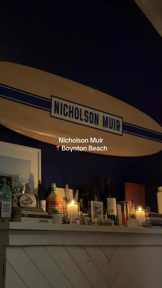 Video at Nicholson Muir, Boynton Beach