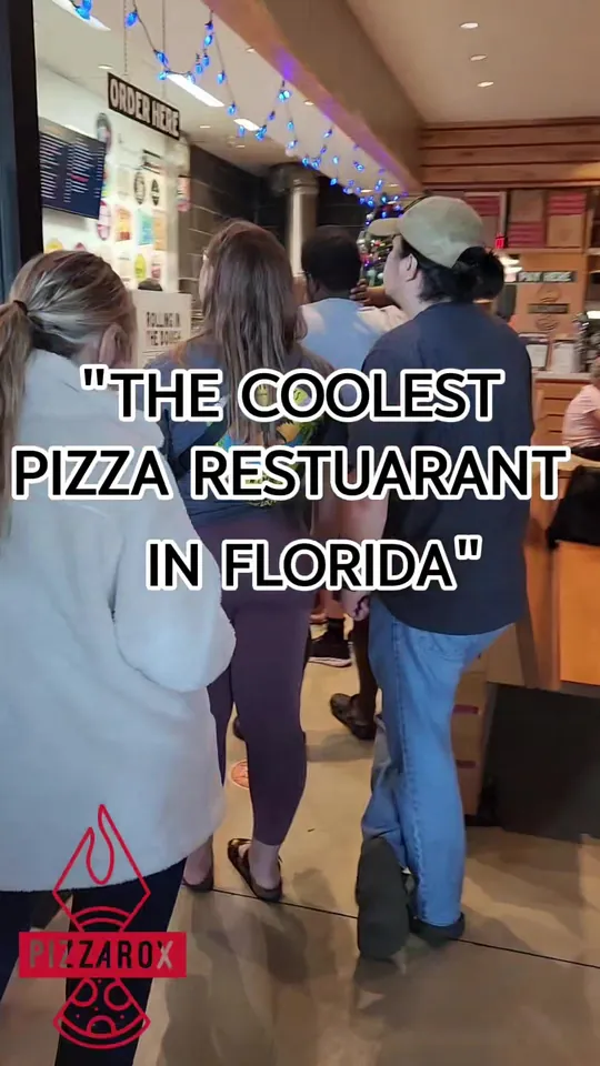 Pizza at Pizza Rox, Boynton Beach – $10.99 on the menu