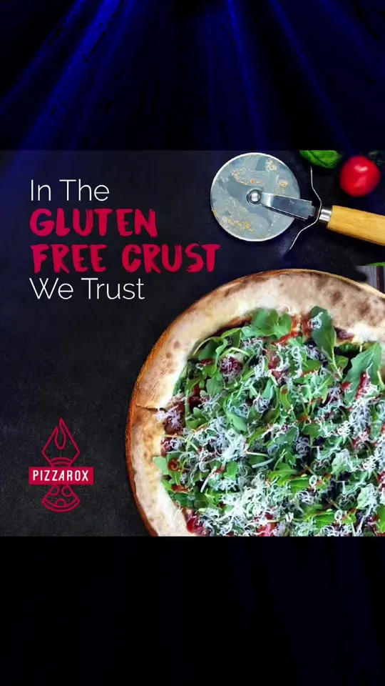 Gluten free at Pizza Rox, Boynton Beach – $16.99 on the menu