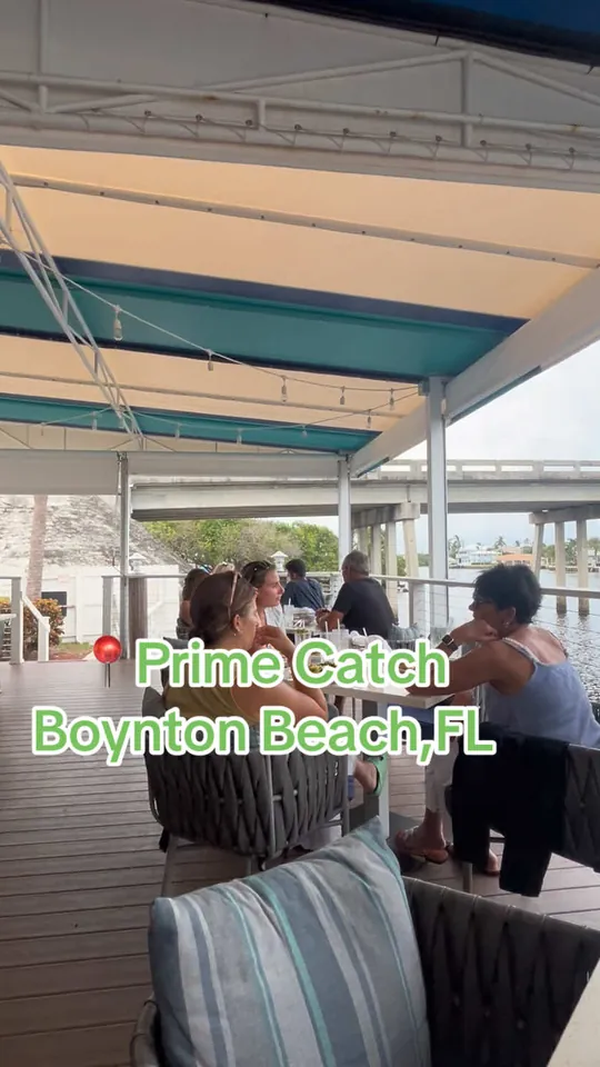 Video at Prime Catch, Boynton Beach