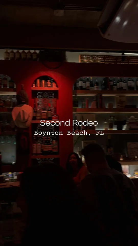 Video at Second Rodeo, Boynton Beach