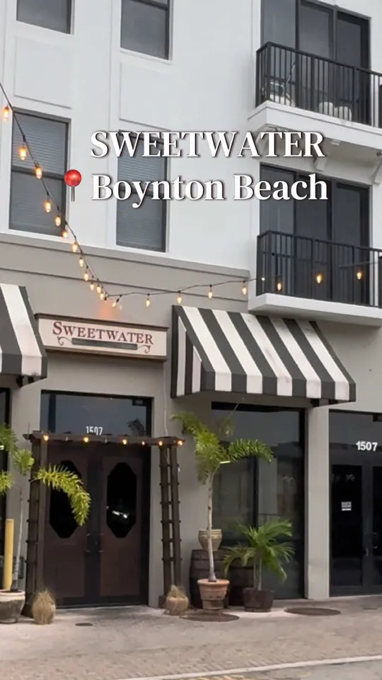 Video at Sweetwater, Boynton Beach