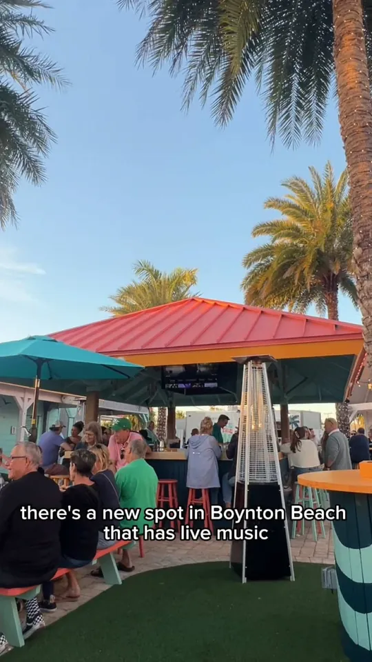 Video at The Bungalow Bar & Grill - Boynton Beach, Boynton Beach