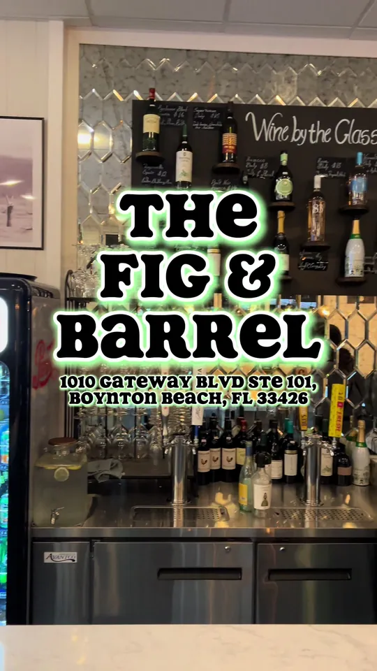 Tres leches at The Fig & Barrel, Boynton Beach – $8 on the menu