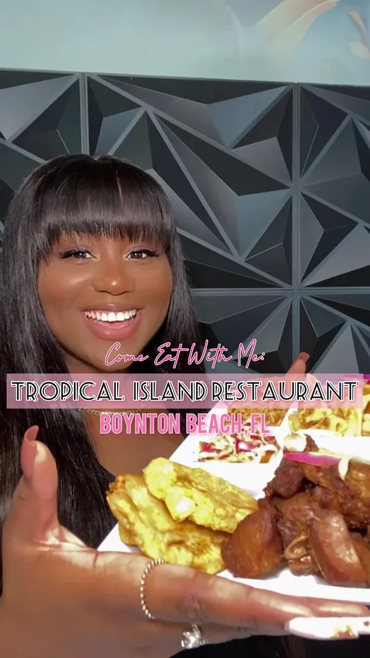 Video at Tropical Island Restaurant, Boynton Beach