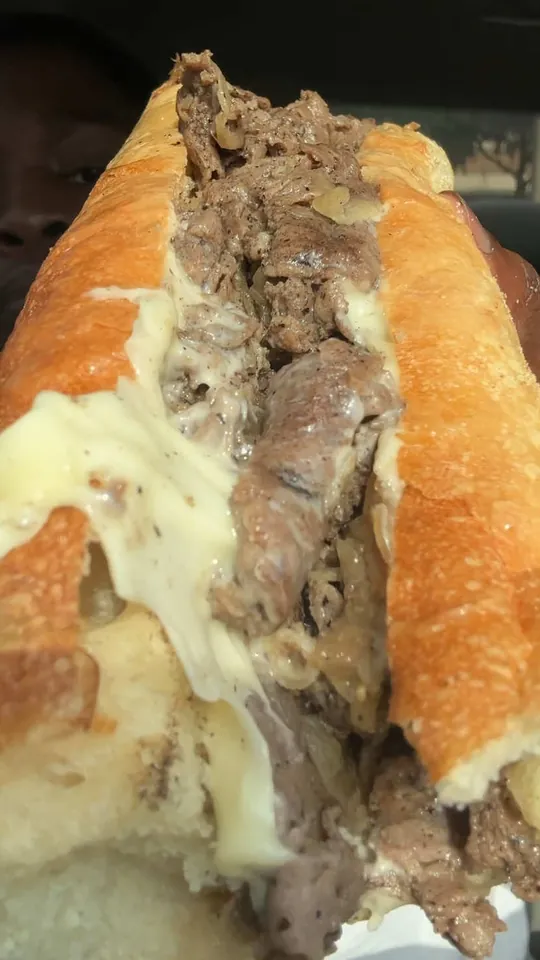 Steak at Tsunami Subs and Wraps, Boynton Beach