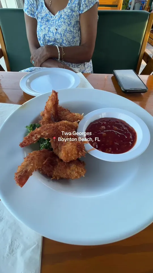 Video at Two Georges Waterfront Grille, Boynton Beach