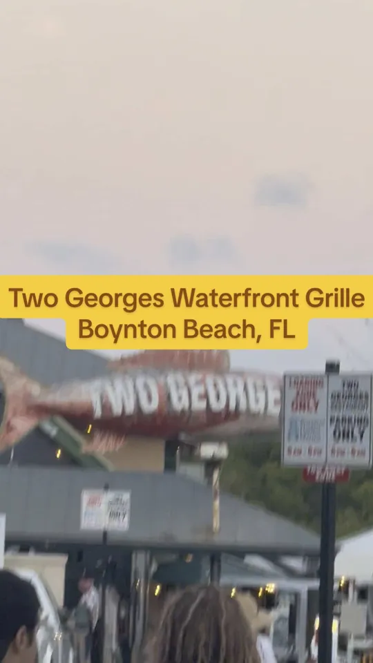 Oysters at Two Georges Waterfront Grille, Boynton Beach – $16.99 on the menu