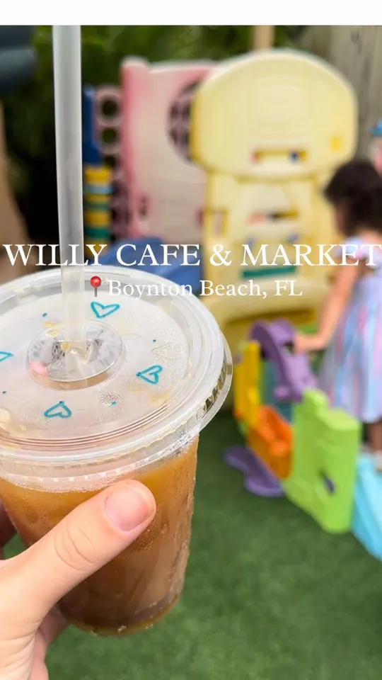 Coffee at WILLY Cafe & Market, Boynton Beach – $30 on the menu