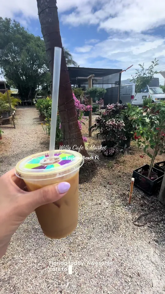 Coffee at WILLY Cafe & Market, Boynton Beach – $30 on the menu