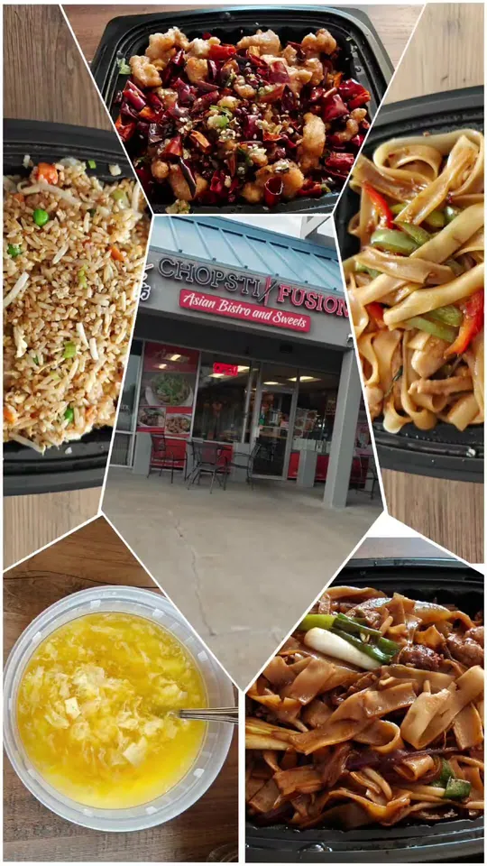 Video at Chopstix, Bradenton