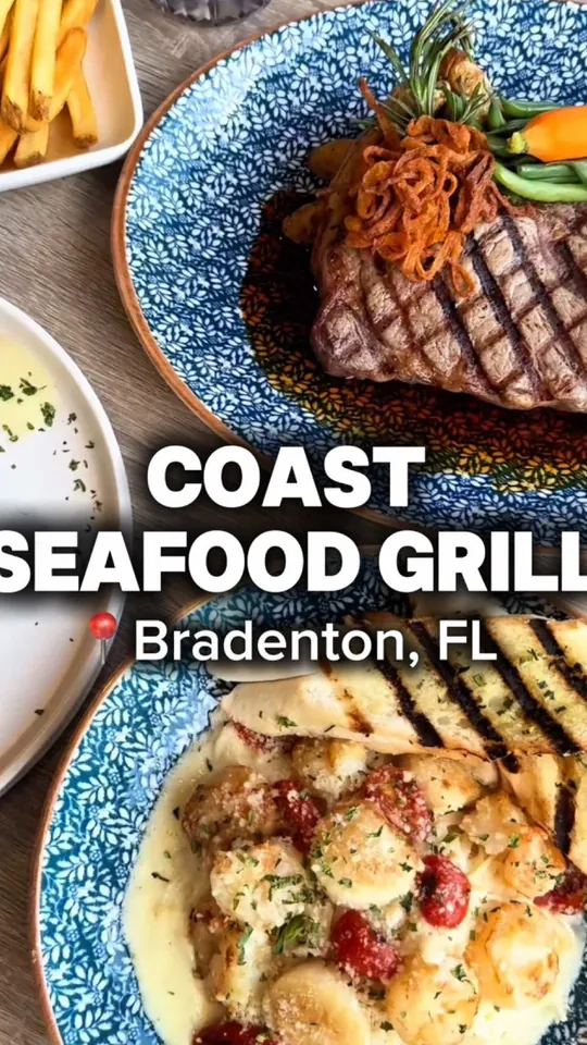 Fish and chips at Coast Seafood Grill, Bradenton – $20 on the menu
