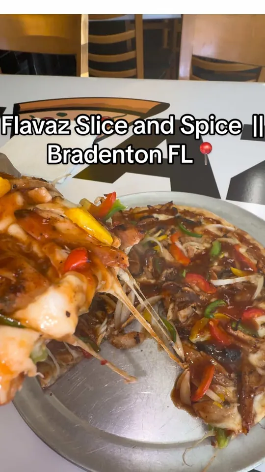 Video at Flavaz Slice & Spice, Bradenton