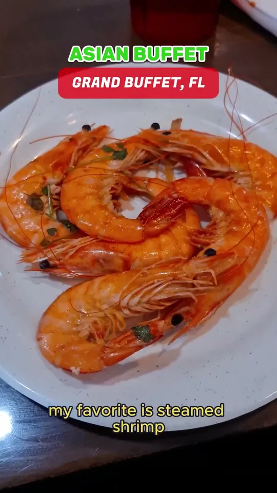 Video at Grand Buffet, Bradenton