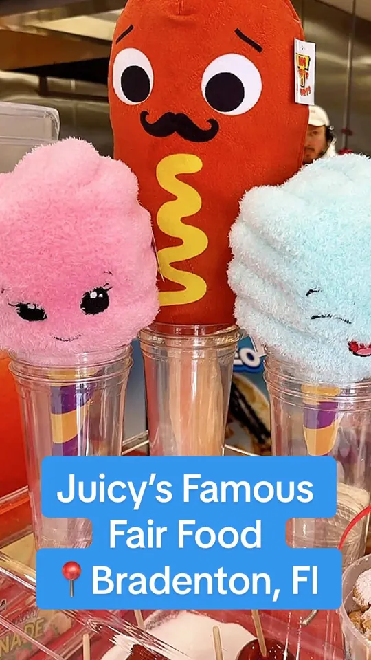 Burger at Juicys Famous Fair Food, Bradenton – $8.99 on the menu