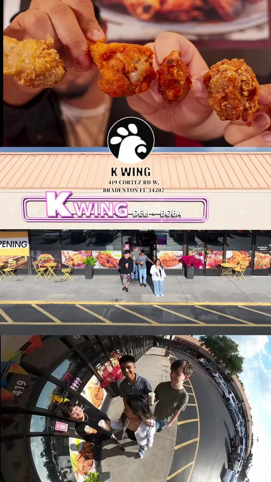 Video at Kwing Deli, Bradenton