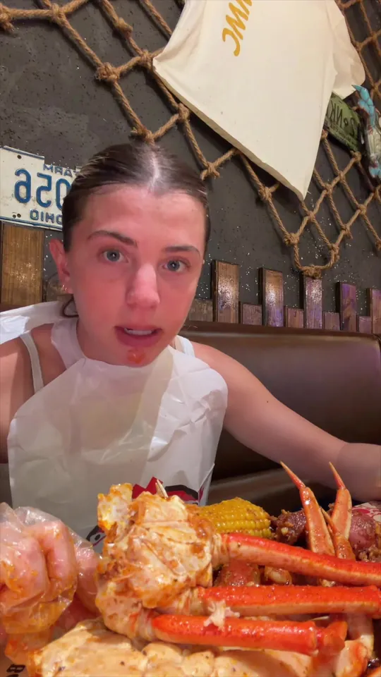 Seafood at Mr & Mrs Crab, Bradenton – $22.95 on the menu