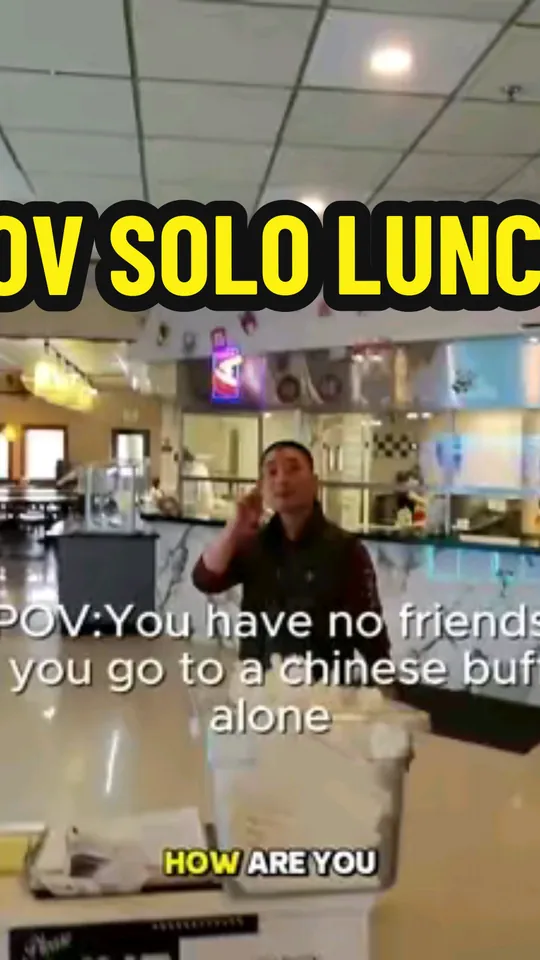 Video at Panda Buffet, Bradenton