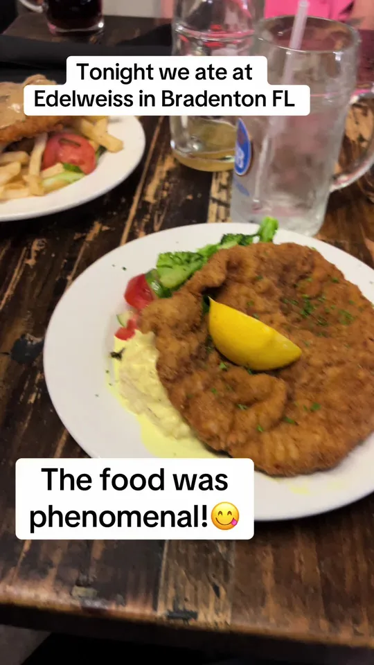 Video at Restaurant Edelweiss, Bradenton