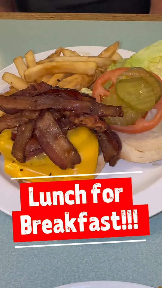 Breakfast at Skillets, Bradenton – $12.95 on the menu