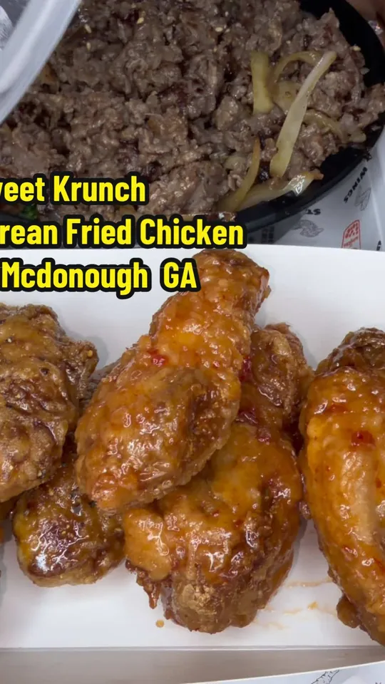 Chicken at Sweet Krunch - Bradenton, Bradenton – $15.95 on the menu