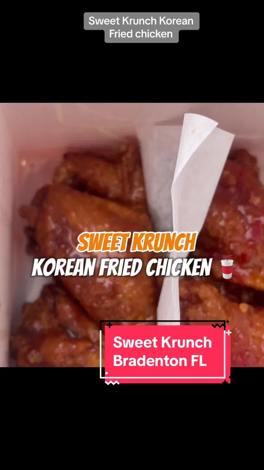 Chicken at Sweet Krunch - Bradenton, Bradenton – $15.95 on the menu