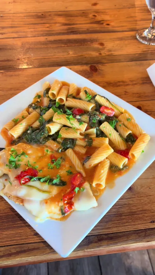 Chicken at Ventura's Italian Kitchen on Cortez, Bradenton – $25 on the menu