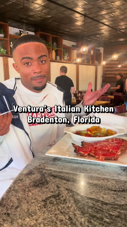 Chicken at Ventura's Italian Kitchen on Cortez, Bradenton – $25 on the menu