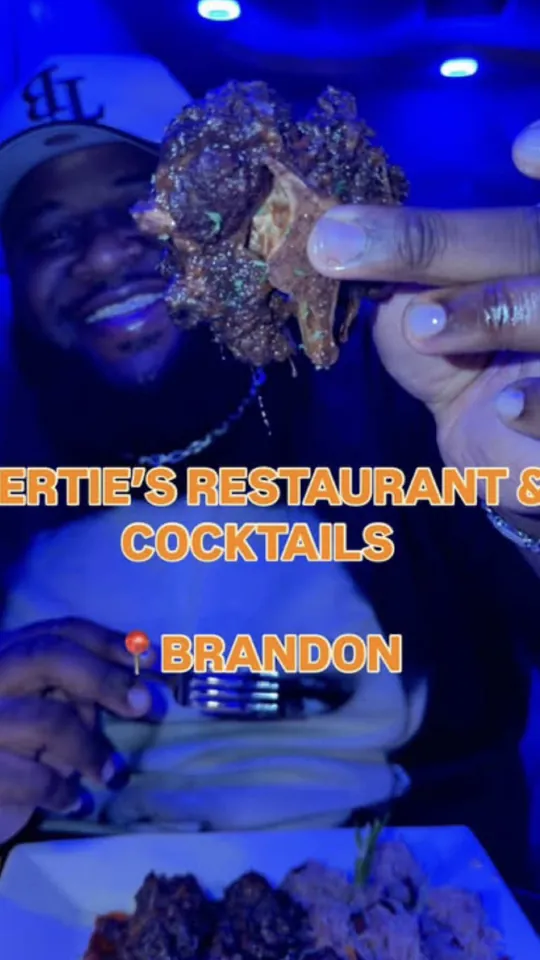 Video at Bertie’s Restaurant, Brandon
