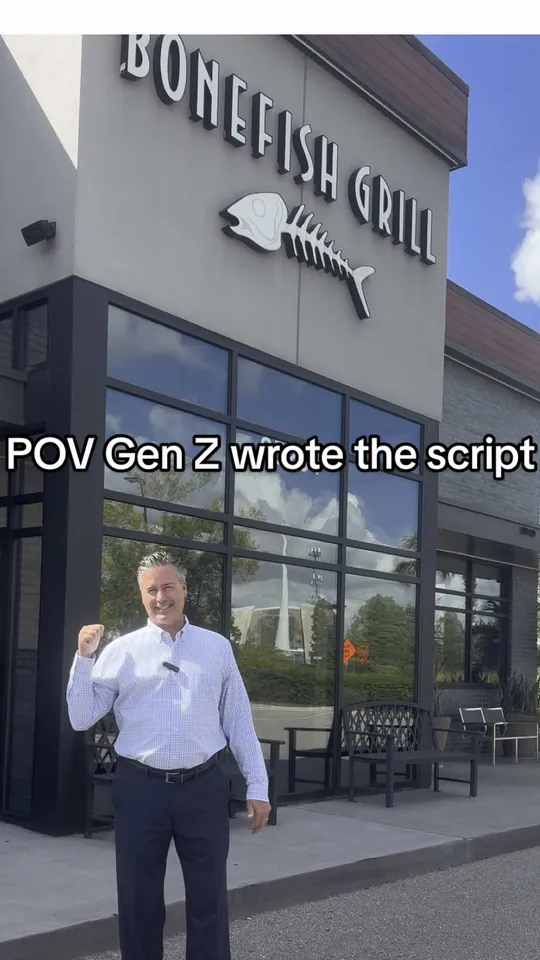 Margarita at Bonefish Grill, Brandon
