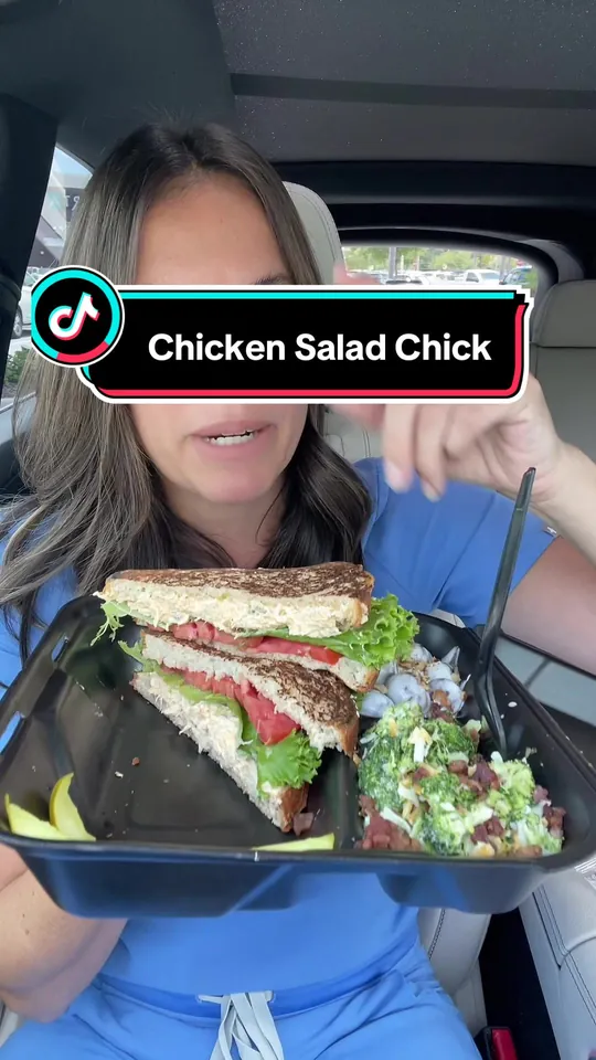 Chicken at Chicken Salad Chick, Brandon
