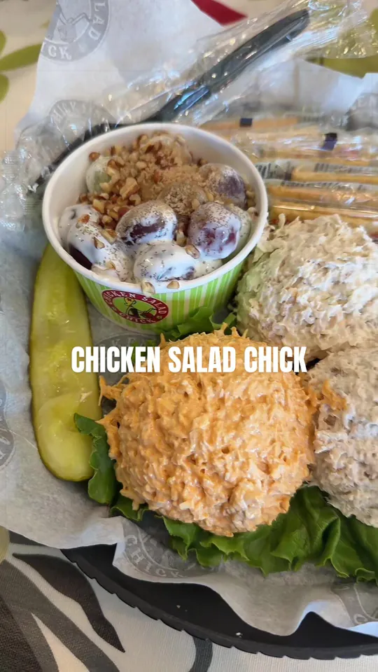 Chicken at Chicken Salad Chick, Brandon